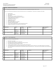 Form PPS8400E transitional Living Program Review - Kansas, Page 2