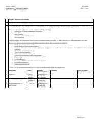 Form PPS8400G Youth Residential Placement II (Yrc II) Review - Kansas, Page 16