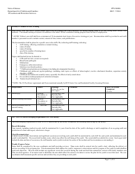 Form PPS8400G Youth Residential Placement II (Yrc II) Review - Kansas, Page 17