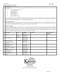Form PPS8400G Youth Residential Placement II (Yrc II) Review - Kansas, Page 18