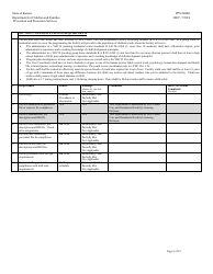 Form PPS8400G Youth Residential Placement II (Yrc II) Review - Kansas, Page 2