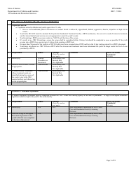 Form PPS8400G Youth Residential Placement II (Yrc II) Review - Kansas, Page 3