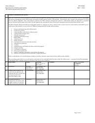 Form PPS8400G Youth Residential Placement II (Yrc II) Review - Kansas, Page 5