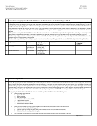 Form PPS8400G Youth Residential Placement II (Yrc II) Review - Kansas, Page 9