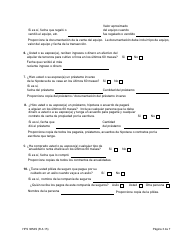 Formulario HFS3654S Informacion Financiera Adicional Para Las Personas Que Solicitan Cuidado a Largo Plazo - Illinois (Spanish), Page 3