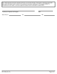 Form HFS3785A Progress Report for Negative Pressure Wound Therapy - Illinois, Page 3