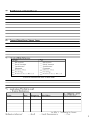 Dmh Continuing Care Referral Transfer Form for Adults - Massachusetts, Page 2