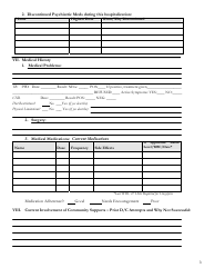 Dmh Continuing Care Referral Transfer Form for Adults - Massachusetts, Page 3