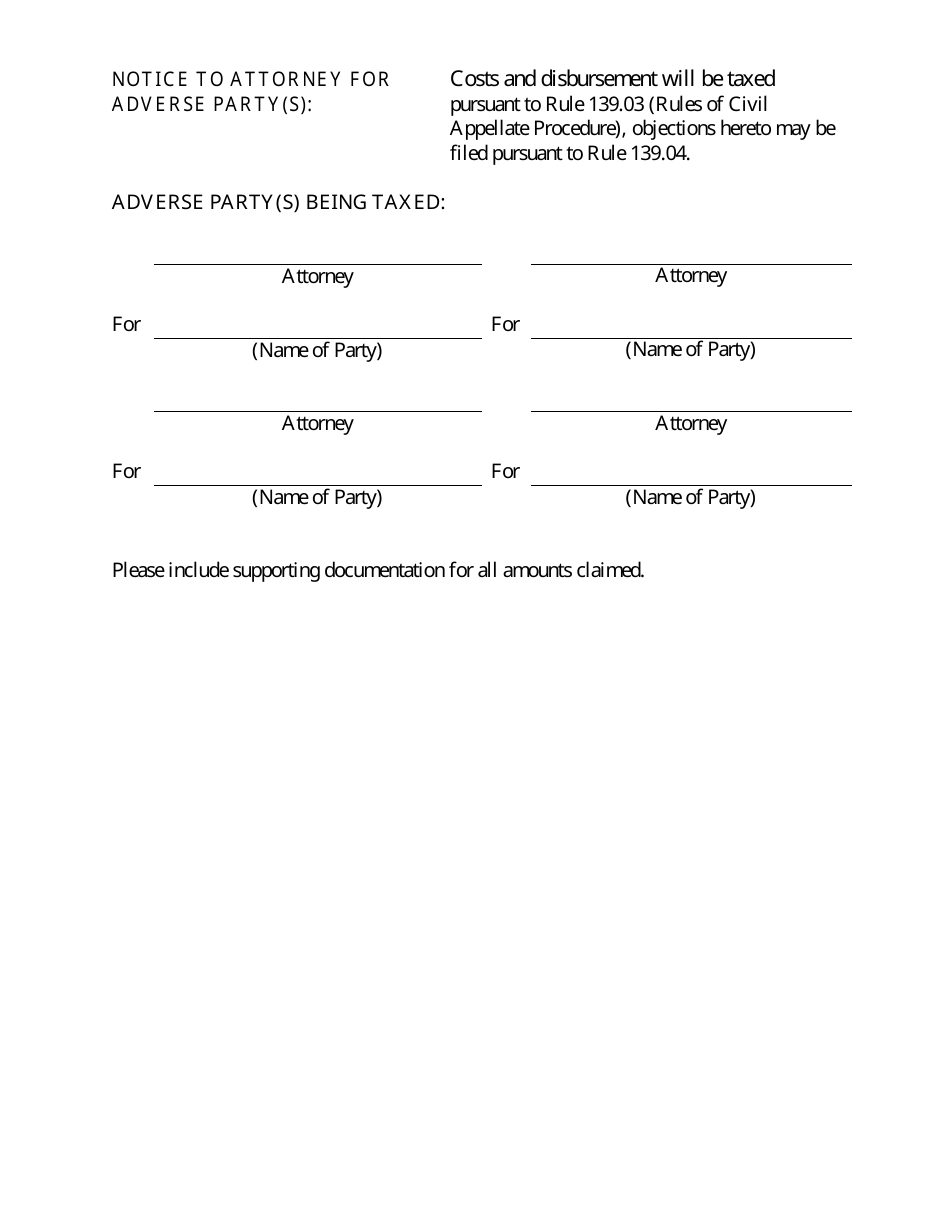 Form 139 - Fill Out, Sign Online and Download Printable PDF, Minnesota ...