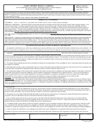 DD Form 2792 Family Member Medical Summary, Page 3