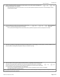 Msgp Annual Reporting Form - Alaska, Page 2