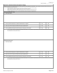 Msgp Annual Reporting Form - Alaska, Page 3