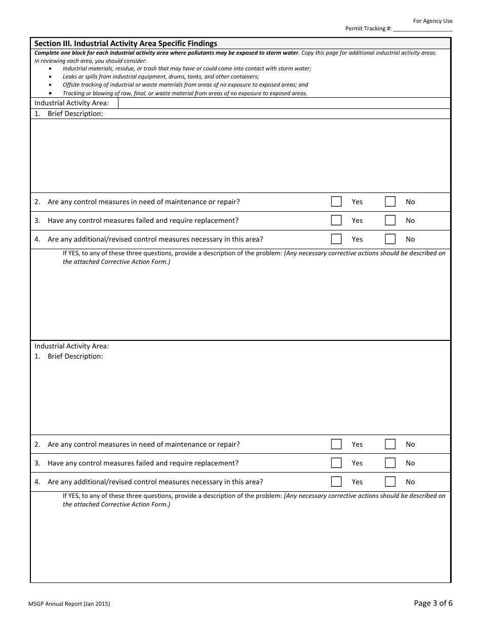 Alaska Msgp Annual Reporting Form - Fill Out, Sign Online and Download ...