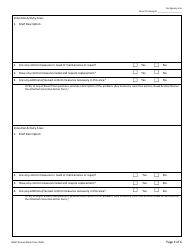 Msgp Annual Reporting Form - Alaska, Page 4