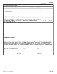 Msgp Annual Reporting Form - Alaska, Page 6