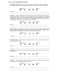 Annual Staff Performance Evaluation Form - Athens State University - Alabama, Page 3