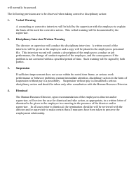 Employee Formal Written Reprimand Template, Page 4