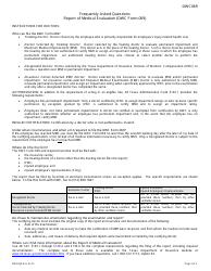 DWC Form 069 Report of Medical Evaluation - Texas, Page 2