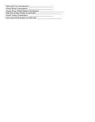 Pack Volunteer Positions Template - Boy Scouts of America, Sagamore Council, Page 4