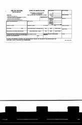 Document preview: Form T-334-2 Tax Return Motor Vehicles - Rhode Island