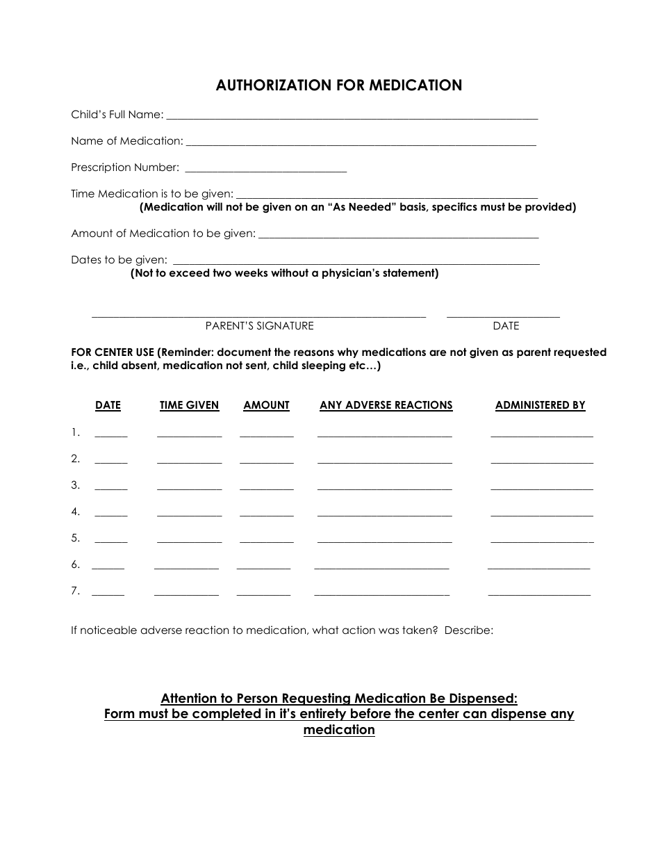 georgia-united-states-authorization-for-medication-download-printable-pdf-templateroller