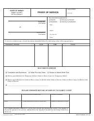 Form 5F-P-183 Uncontested Divorce Without Children (Instructions and Forms) - Hawaii, Page 12