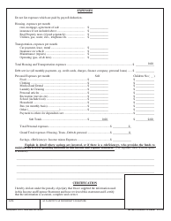 Form 5F-P-183 Uncontested Divorce Without Children (Instructions and Forms) - Hawaii, Page 18