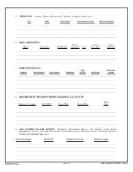 Form 5F-P-183 Uncontested Divorce Without Children (Instructions and Forms) - Hawaii, Page 20
