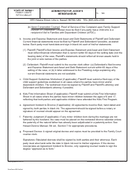 Form 5F-P-183 Uncontested Divorce Without Children (Instructions and Forms) - Hawaii, Page 23