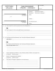 Form 5F-P-183 Uncontested Divorce Without Children (Instructions and Forms) - Hawaii, Page 31