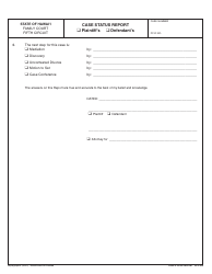 Form 5F-P-183 Uncontested Divorce Without Children (Instructions and Forms) - Hawaii, Page 32