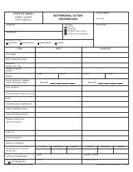 Form 5F-P-183 Uncontested Divorce Without Children (Instructions and Forms) - Hawaii, Page 9