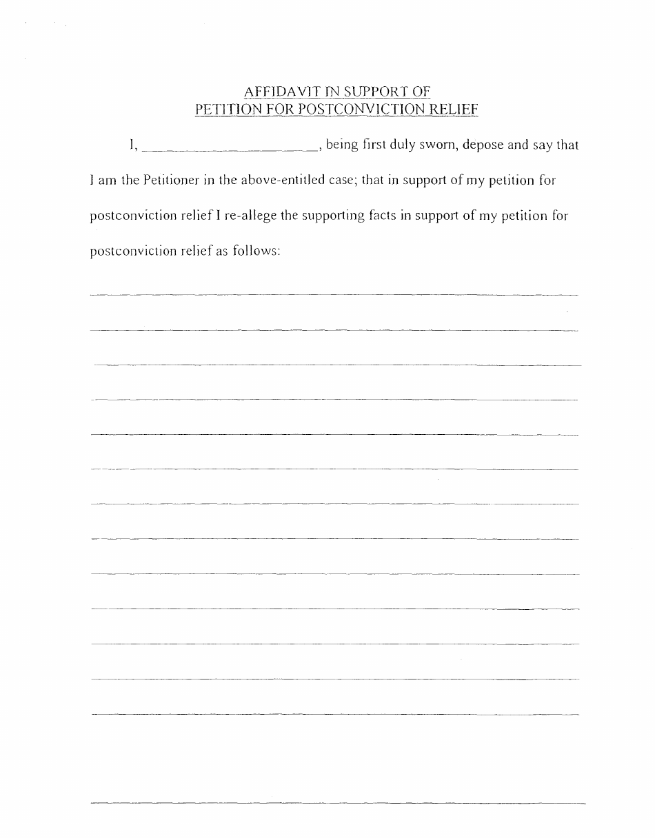 Petition for Postconviction Relief - Montana, Page 16