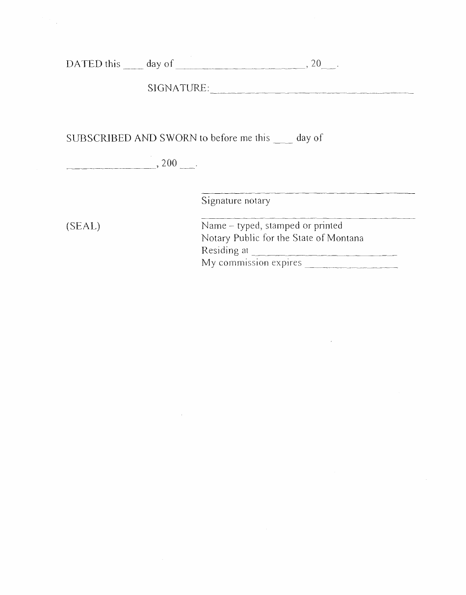 Petition for Postconviction Relief - Montana, Page 17