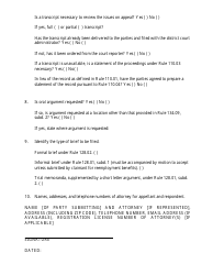 Form 133 Statement of the Case - Minnesota, Page 3