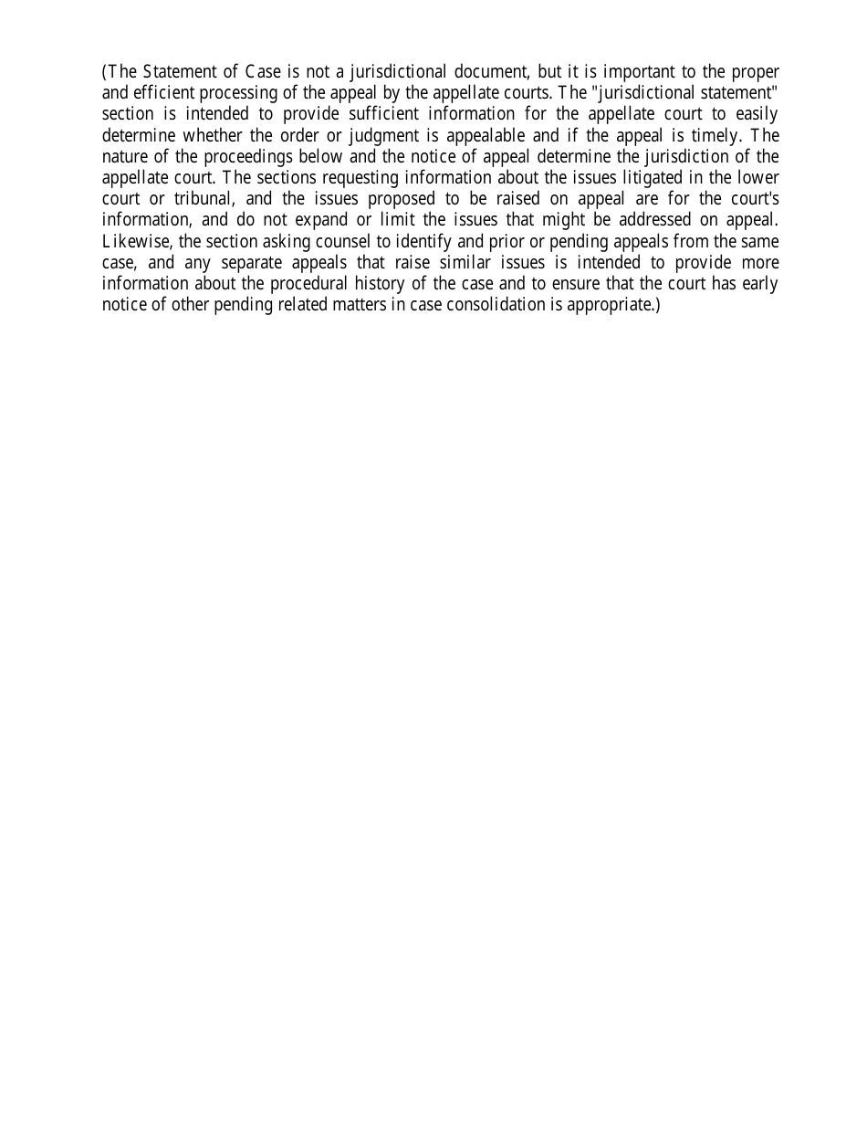 Form 133 Statement of the Case - Minnesota, Page 4