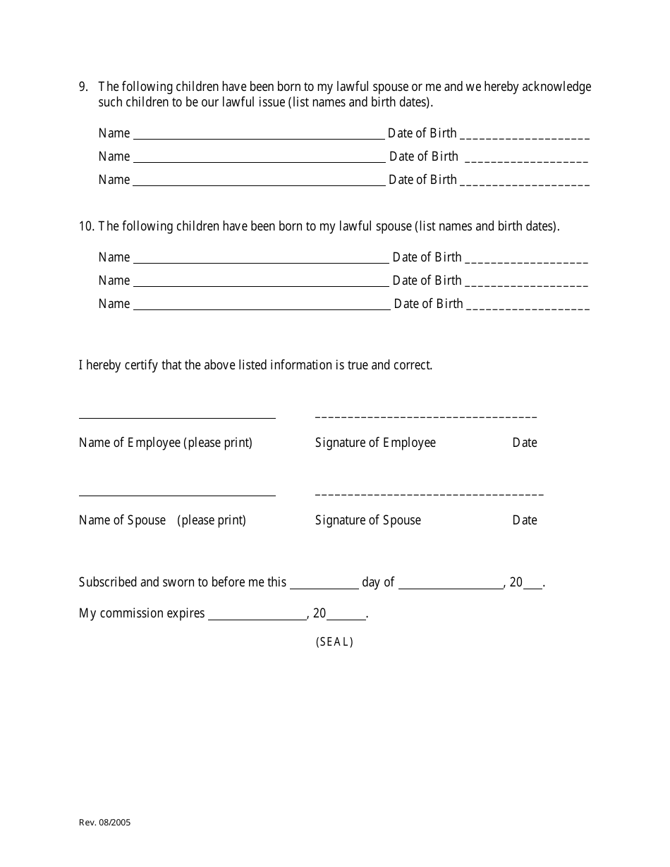 Kansas Affidavit Of Common Law Marriage Fill Out Sign Online And Download Pdf Templateroller 3246