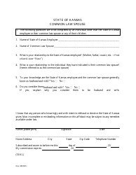 Affidavit of Common Law Marriage - Kansas, Page 3