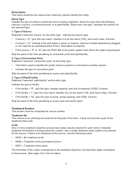 Instructions for Form MO780-1233 Inventory Source and Treatment Record - Missouri, Page 2