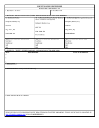 Document preview: Joint Application Form for Iowa - Iowa