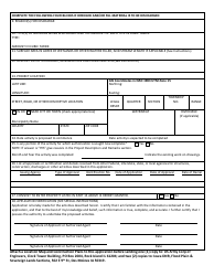 Joint Application Form for Iowa - Iowa, Page 2