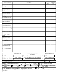 Form MN RP01 (R-3) Rehabilitation Plan Amendment - Minnesota, Page 2