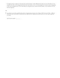 Articles of Revocation of Dissolution - Massachusetts, Page 2
