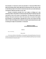 Judicial Findings of Fact and Conclusions of Law Regarding a Documentation or Instrument Purporting to Create a Lien or Claim - Kansas, Page 2
