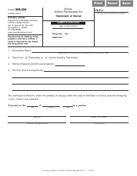 Document preview: Form UPA-304 Statement of Denial - Illinois