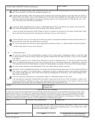 Form 1C-P-851 (K; CC-CR-DIV-036) Criminal Plea Form - Hawaii, Page 2