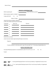 Form 110 Injury - Agreement as to Compensation - Kentucky, Page 2