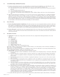 Form SR-1 Form of Prospectus for Registration of Securities by Qualification - Missouri, Page 10