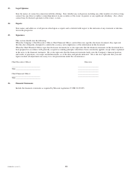 Form SR-1 Form of Prospectus for Registration of Securities by Qualification - Missouri, Page 12