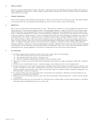 Form SR-1 Form of Prospectus for Registration of Securities by Qualification - Missouri, Page 4